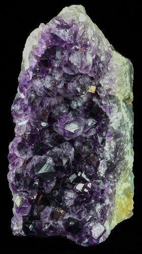 Amethyst Cut Base Cluster With Large Crystals - Uruguay #56759